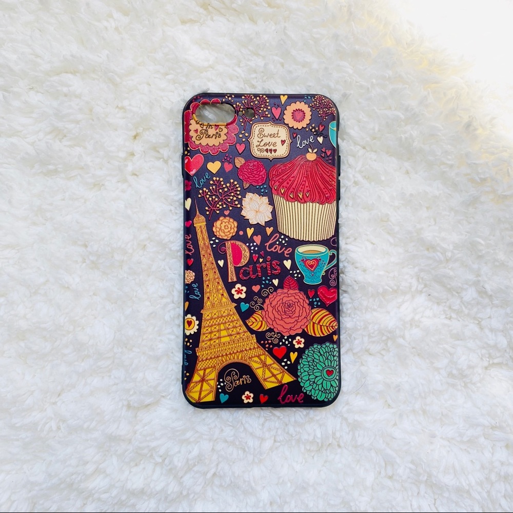 Iphone 7 plus 8 plus case | paris travel case